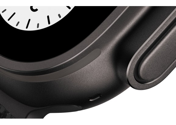 Apple Watch Ultra 3 49mm Natural Titanium Milanese Natural Loop M