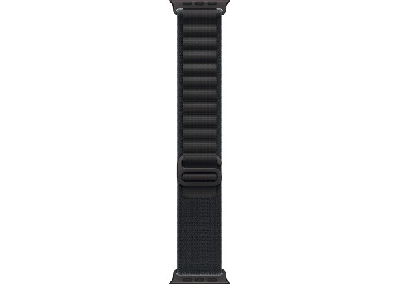 Apple Watch Ultra 3 49mm Black Titanium Black Alpine Loop M