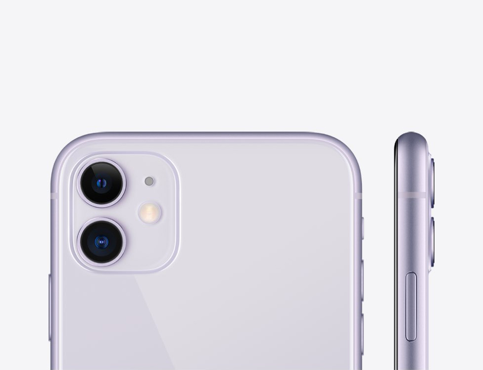 дизайн iPhone 11