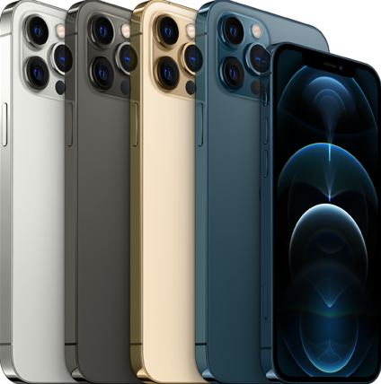 Дизайн и дисплей iPhone 12 Pro Max