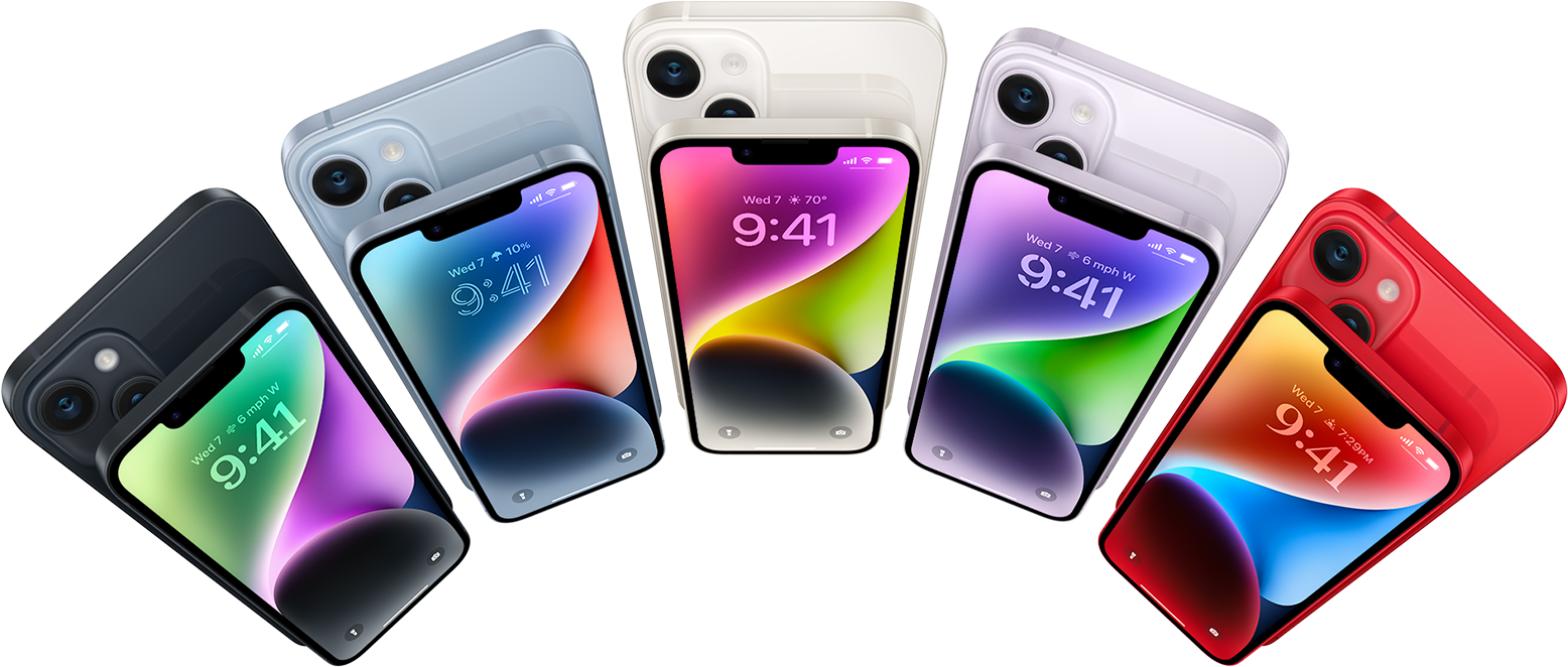 iPhone 14 и iPhone 14 Plus