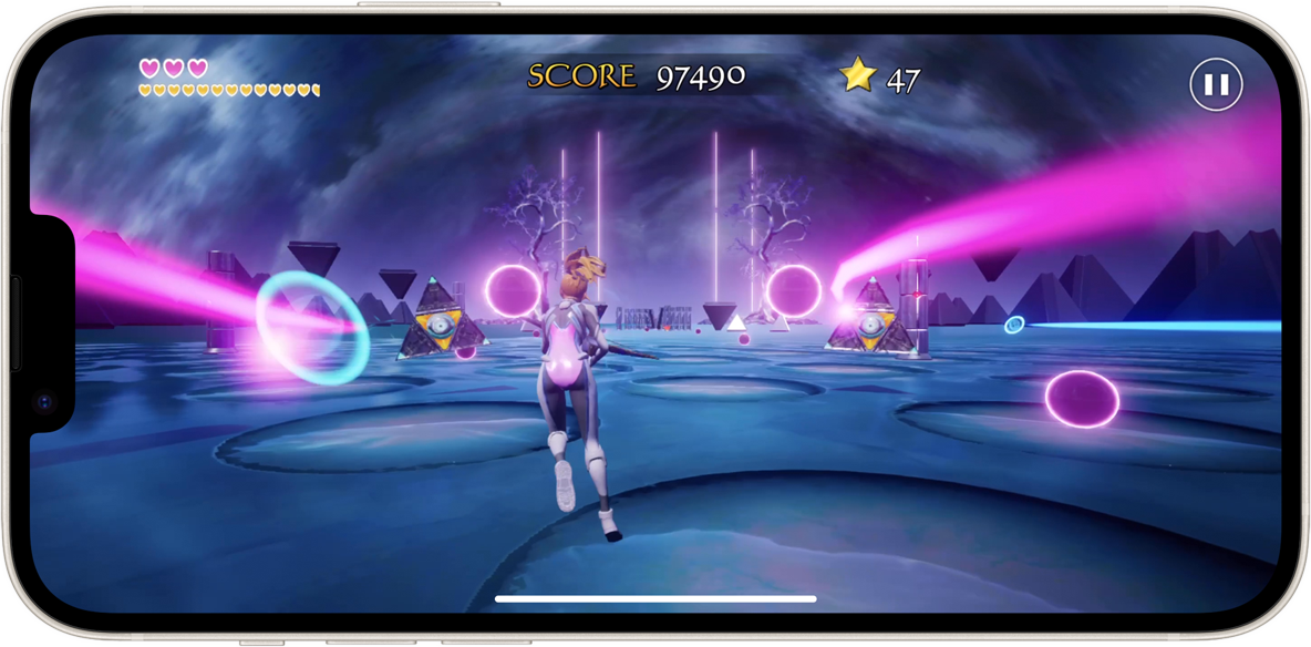 Игры на iPhone 14