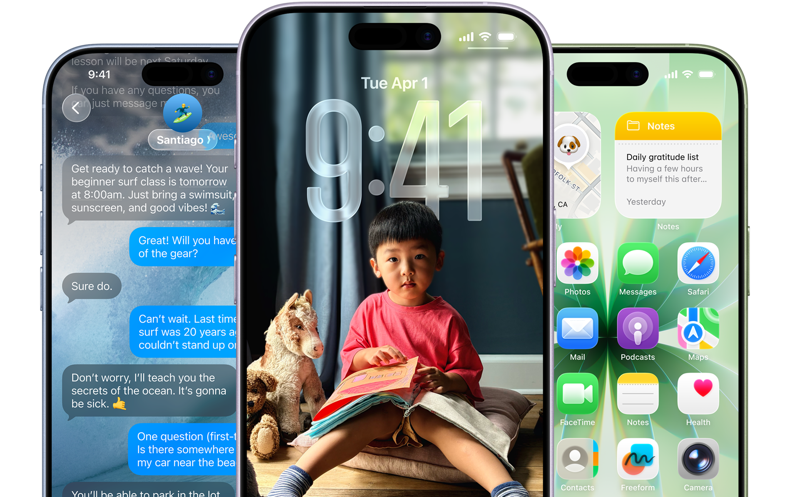 iOS 26 на iPhone 17